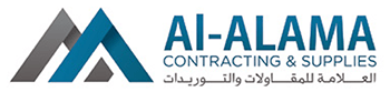 Al-ALAMA CONTRACTING & SUPPLIES Logo